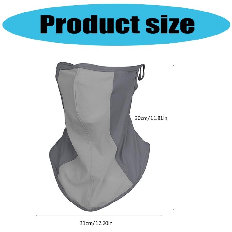 Women's Face Mask Sun Protection Face Cloth Ideal For Hiking, Biking, And Beach Vacations Neck Coverage