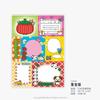 50 Sheets Kawaii Deco Memo Pad Decorative Notes for Notes Cute Paper Material Scrapbook Supplies For Arts Diy Journal Planner