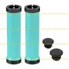 A1A2 Bilateral Locks Bikes Handlebar Grips Comfortable Bicycles Handle Grips