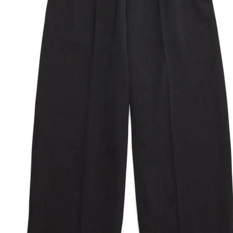 Balenciaga Elastic Waist Straight Leg Trousers 743903TNT391000