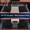 Yongjue TPE Floor Mats for BYD Han L - Full Coverage Car & Door Sill Accessories