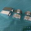 Hand Sander Sandpaper Holder Manual Hand Sanding Block for Leather Craft Edges Polishing Sanding Clip