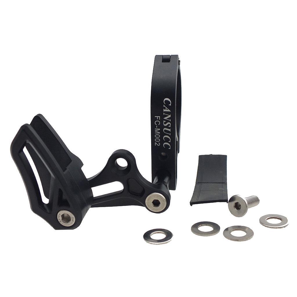 MTB Bike Single Speed Chain Guide Aluminum Alloy Chain Guard Frame Protector