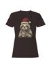 Cozy Christmas Sloth with Cocoa Women's T-shirt Unisex T-Shirt