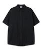 GRAYBLVD Linen-Like Combed Short Sleeve Shirt (5 Colors)