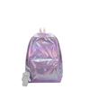 Schoolbag1011 Summer New Korean Version Style Solid Color Casual Outdoor Backpack Personalized Simple Student Backpack Laser Bag