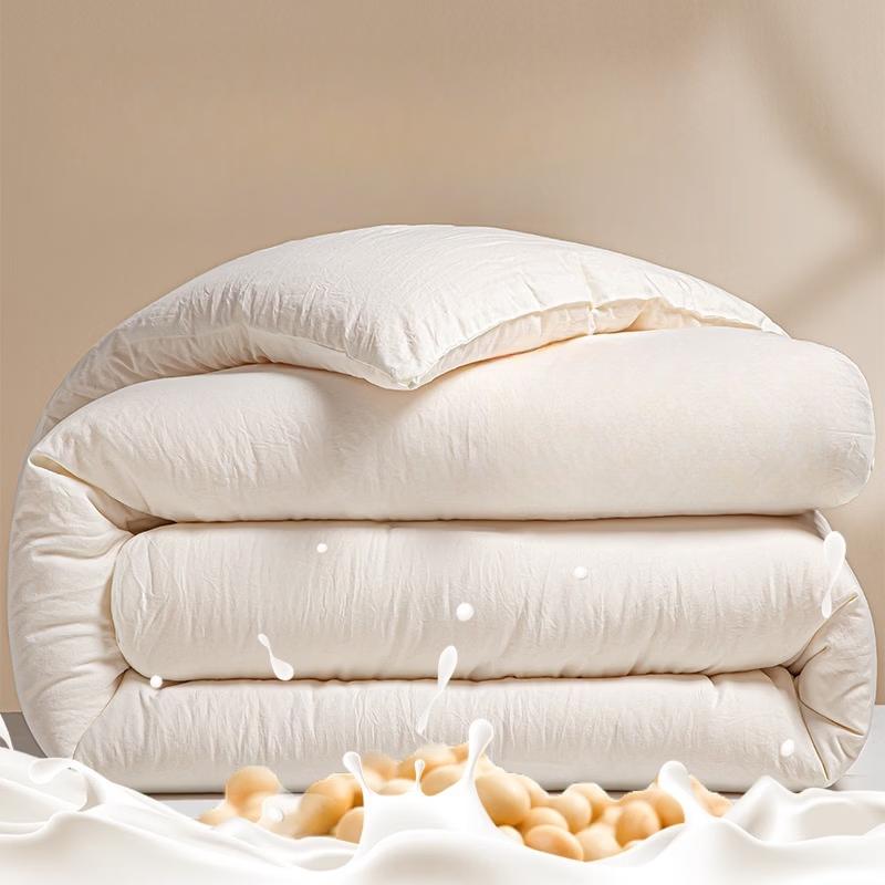 

oeny Стеганое одеяло Duo с молнией из соевого волокна 150x200cm