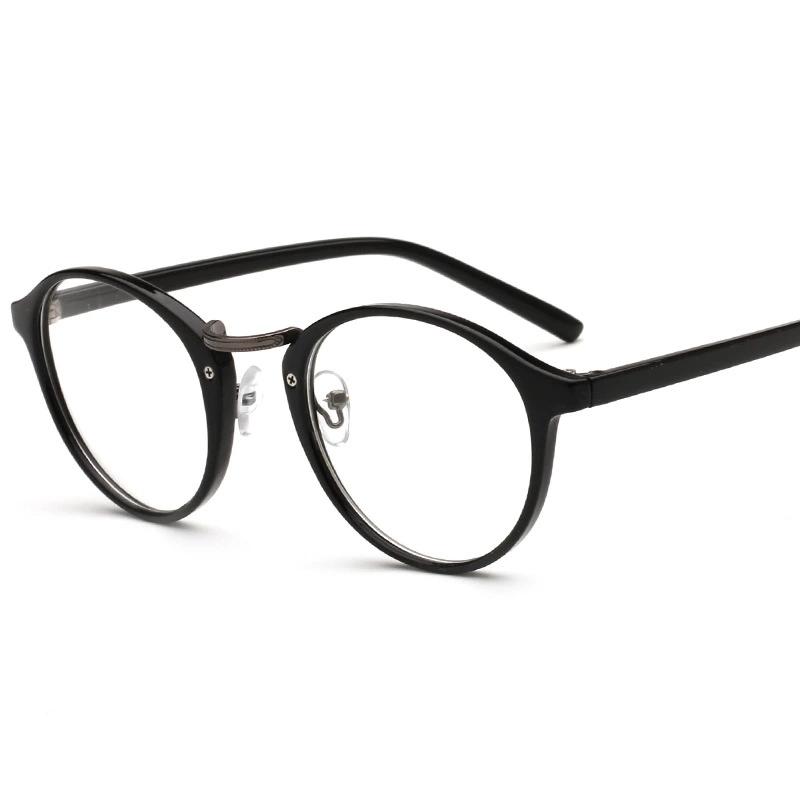 Fashion Vintage Retro Classic Round Elegant Women Girl glasses Nerd Geek Clear Lens Eyewear non prescription glasses