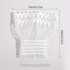 Elastic Lace Cuffs Sun Protection Lace Ruffled Wrist Fashion Fake Sleeves  for Stage Performance