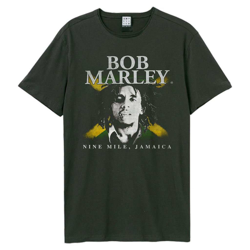Amplified Unisex Adult Bob Marley T-Shirt