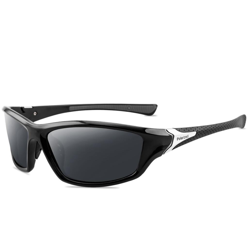 D120 Polarized Night Vision Sunglasses Sports Polarized Sunglasses Men'S Outdoor Cycling Glasses P21