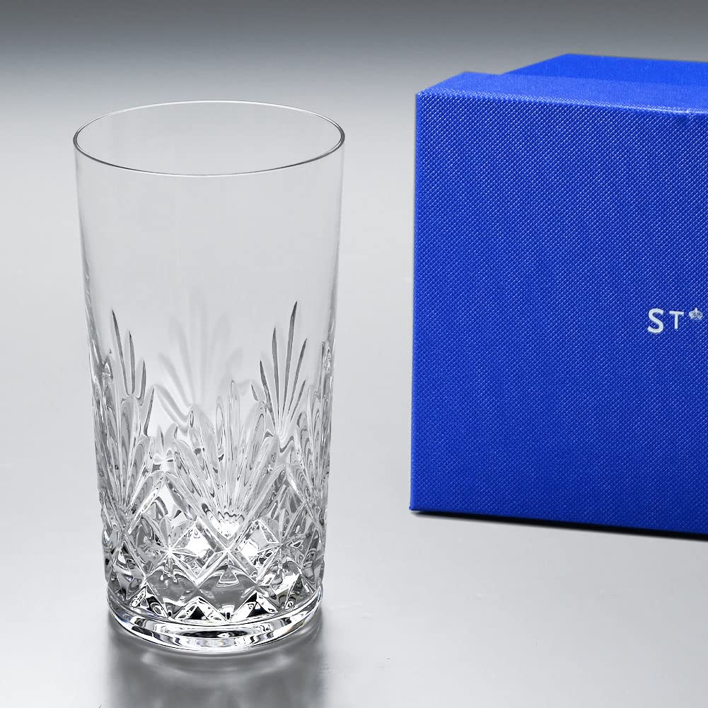 Saint-Louis Massenet Crystal Highball Tumbler, 230ml, 10526200 [Parallel Import]