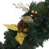 VidaXL Arche de Noël avec Lumières LED Décoration de Noël Lumineux Eclairage Maison Jardin Intérieur Extérieur en Plein Air 320978