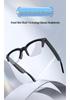 E60 Smart Audio Glasses: Discreet Design, Extended Battery, Lightweight Bluetooth Audio.