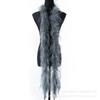 South African Ostrich Hair Top Performance Dress Raw Material Feather Top Diy Hat Scarf Down 2 Meters