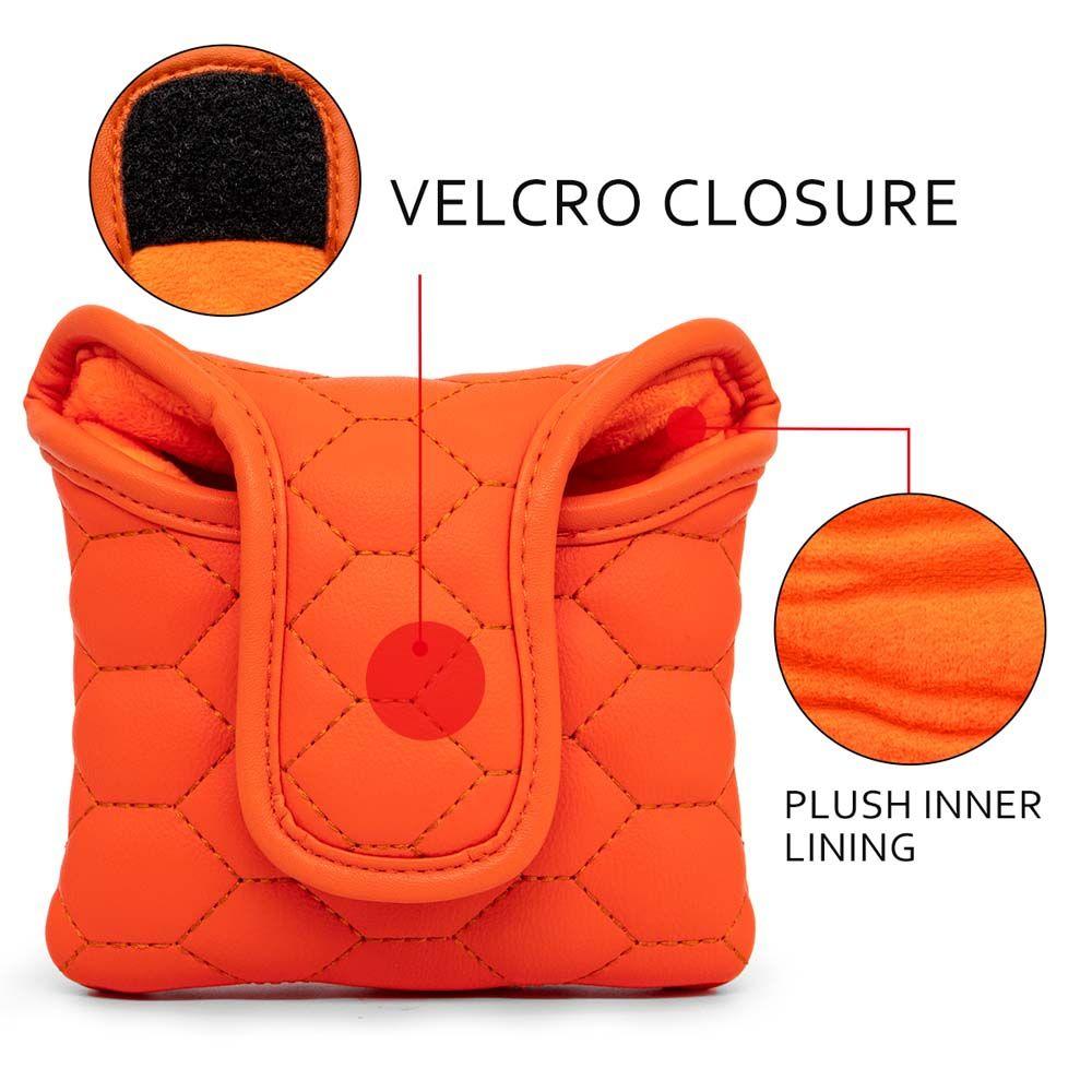 Golf Training Equipment Putter Headcover Golf Mallet Putter Cover Golf Club Cover Golf Head Cover