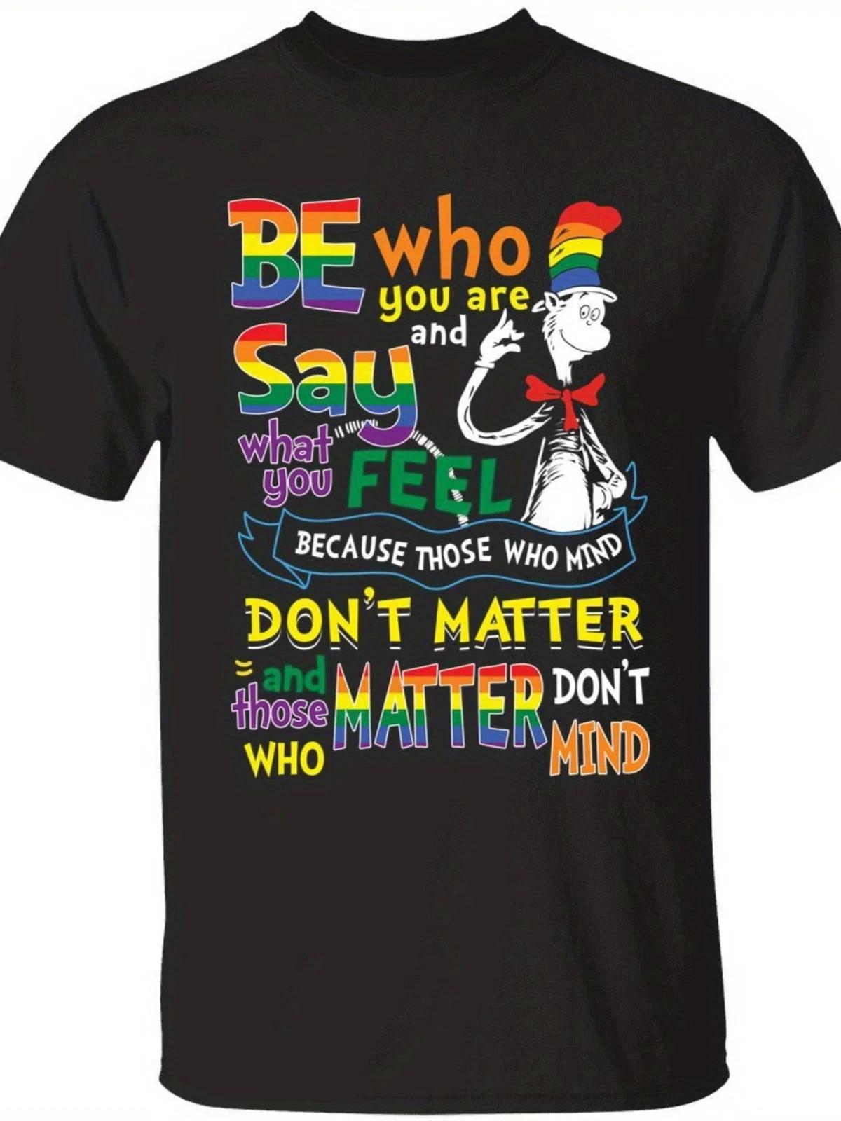 Comfortable Cotton Fabric High Elasticity Printed T-shirt Lightweight and Breath XXXL