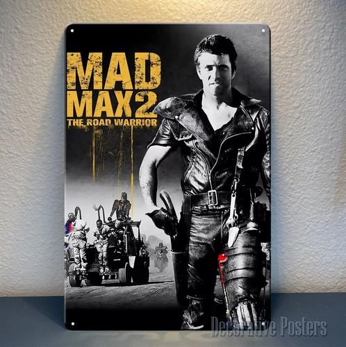 YMad Max The Road Movie Metal Poster Tin Sign Xcmaluminum