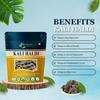 Brijbooti Kali Haldi 100gm | Black Turmeric - Narkachur - Nar Kachur - Narkchaur - Curcuma Zerumbet - Zedoary Root