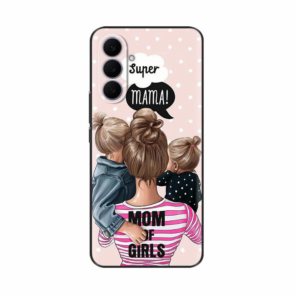For Samsung Galaxy S25 FE Case Cute Cool Black Silicone Phone Cases For Samsung S25 FE 5G Case S25FE Back Cover Coque TPU Fundas