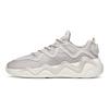 Anta Lifestyle Series Fabric Synthetic Leather Shock Absorption Non-Slip Wear-Resistant Breathable Low-Top Casual Shoes Men Sneaker Gray 112128841-2