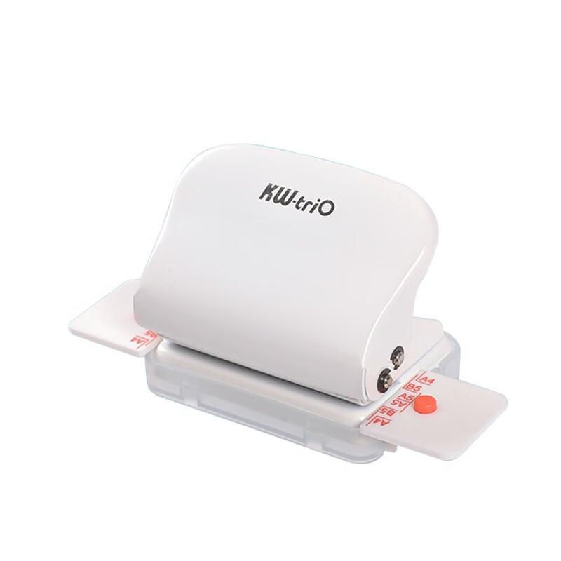 KW-triO Adjustable Multi-Hole Loose-Leaf Punch