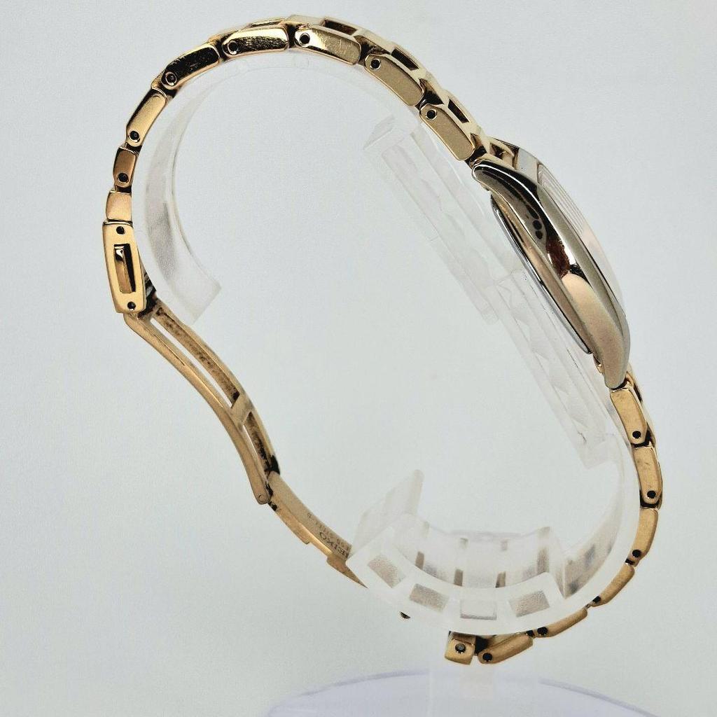 [USED] SEIKO Lk Lucia Solar Gold V117-0DL0
