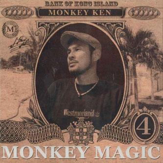 

CD MONKEY KEN - Monkey Magic 4 SARUKEN001 PSW Japan Obi Reggae, Ska & Dub Used