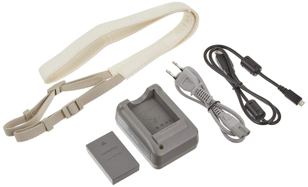 OLYMPUS peeglita kaamera PEN korpus valge ühe objektiiviga E-PL10