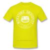 Arkham Horror T Shirt Miskatonic University Book Club T-Shirt Short Sleeve 100% Cotton Tee Shirt Oversized Streetwear Tshirt