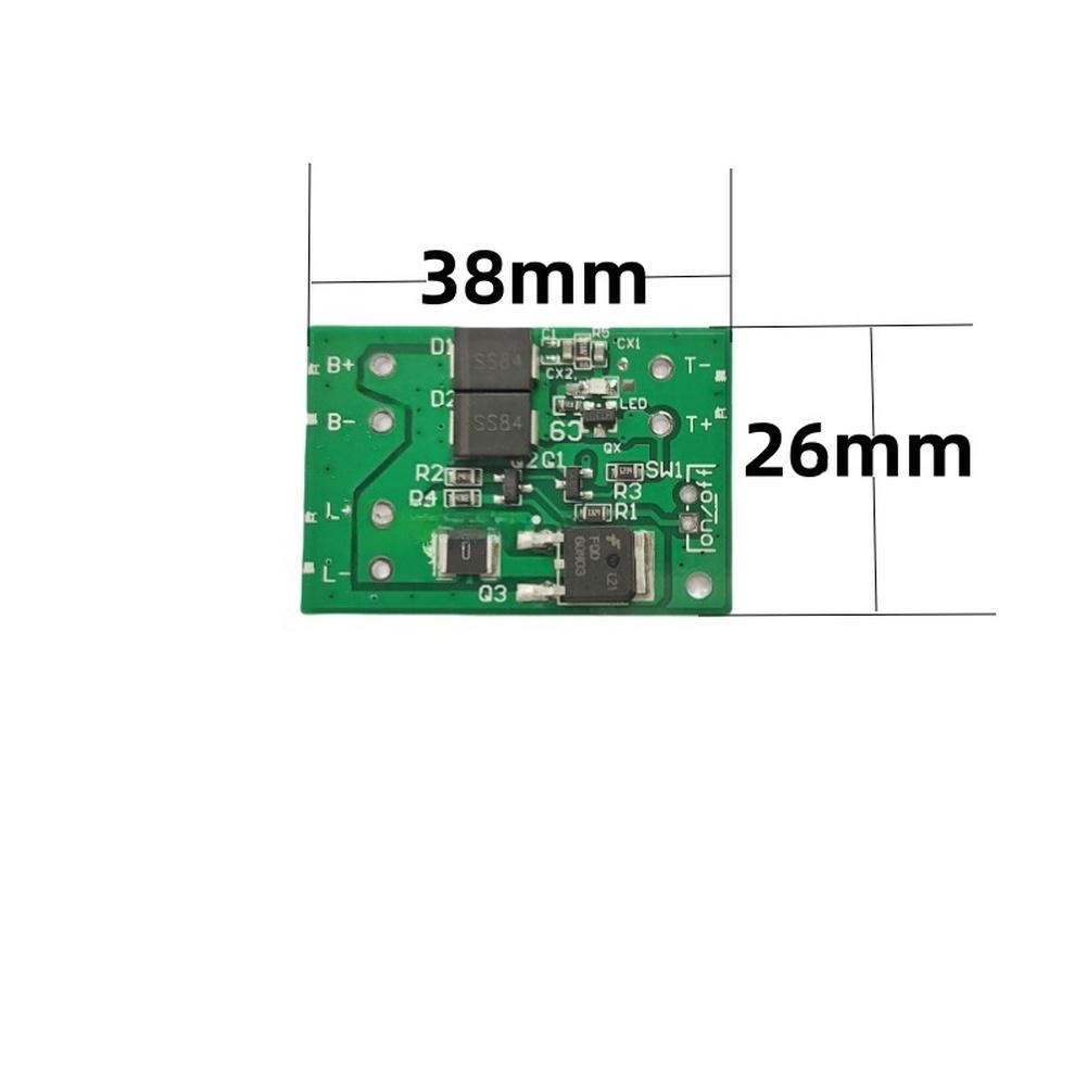 

Solar Light Circuit Board PCB 3 2V 11 1V with Light Control for Garden Wall Lamp Compatible Battery Voltage 3 2V 15V China Mainland