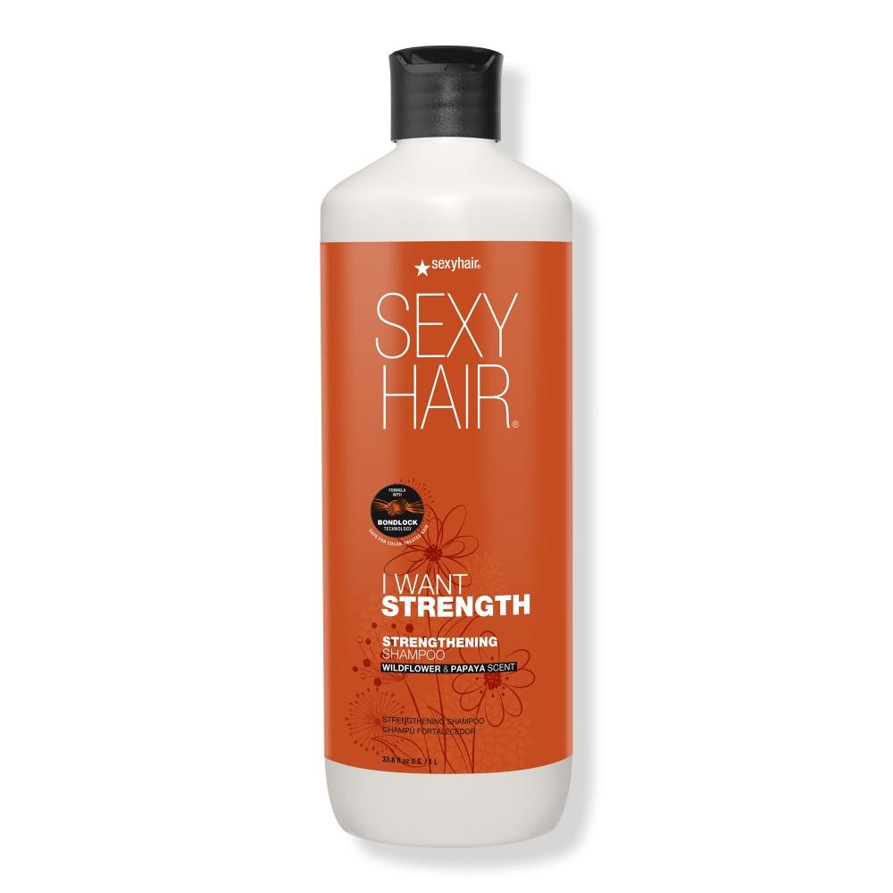 

Sexy HaIr I Want Strength StrengthenIng Shampoo 33.8 Oz