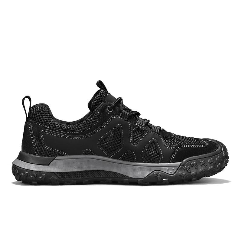 Men's Casual Sports Shoes Outdoor Walking Shoes Men's Comfortable Lightweight Sneakers Men's Breathable Hiking Shoes