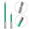 Steel Crossheads Screwdriver Crossheads  Bit With Powerful Magnetism And  Insulation For Safe Electrical Repairs