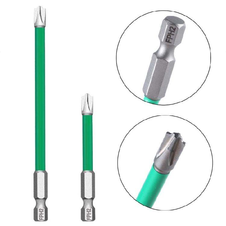 Steel Crossheads Screwdriver Crossheads  Bit With Powerful Magnetism And  Insulation For Safe Electrical Repairs