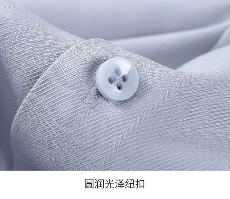 Summer Jacquard Short Sleeved Shirt with Tencel Cotton and Mulberry Silk for Men and Middle Aged Business and Leisure Half Sleeved Shirt