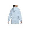 Jordan Essentials Casual Αθλητικό Πλεκτό Φούτερ Γυναικεία Μπλούζες Μπλε DD6999-438