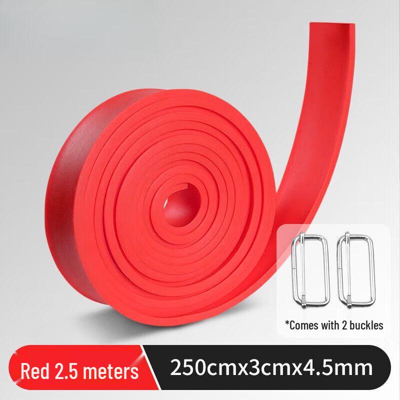 Athletic Training Resistance Band with Metal Buckles