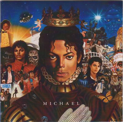 CD MICHAEL JACKSON  MICHAEL 88697828672 EPIC 2010 UK  Europ SoulFunk Used