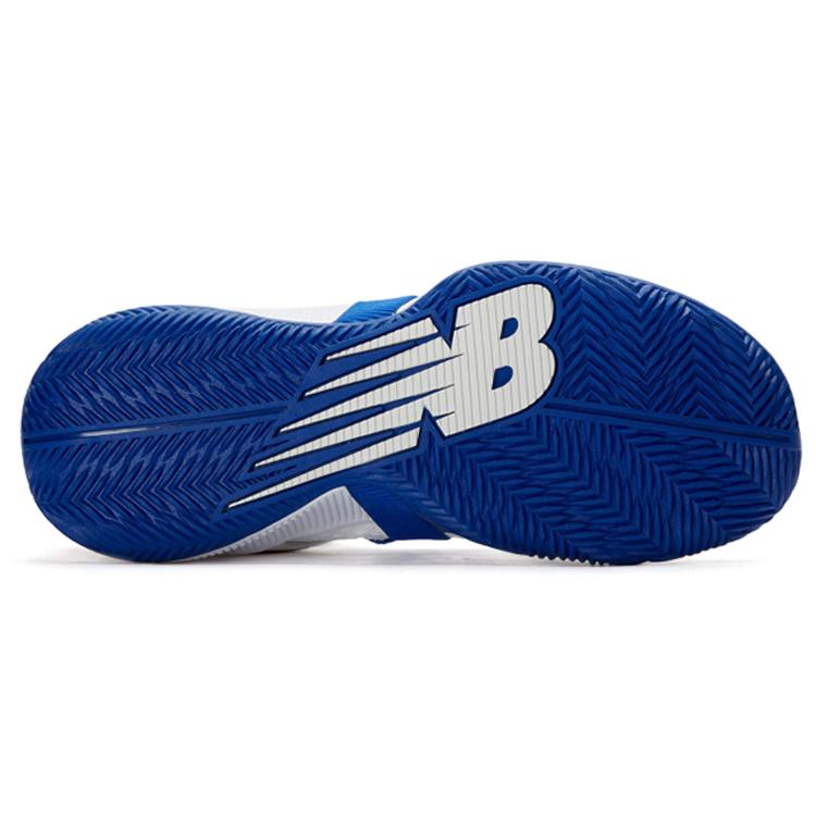 New New Balance NB OMN1S Vintage Basketball Shoes Men Low Top Blue/White