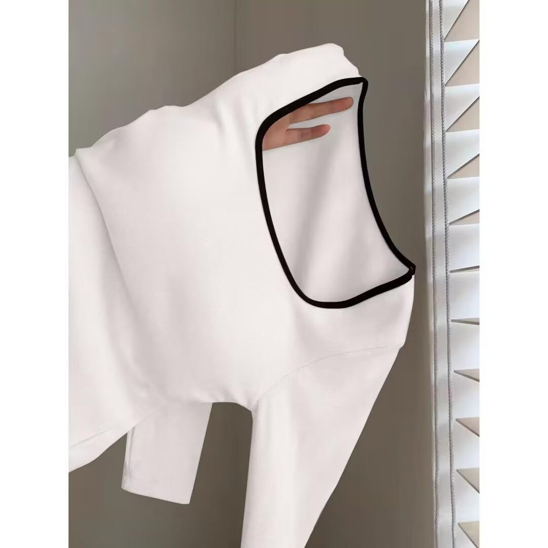 Women s Stylish Khaki Baseball Jacket, Spring/Autumn 2025 - New Loose Fit Solid Color Cardigan M