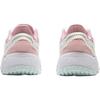 Li Ning Kids Comfortable Versatile Durable Shock Absorbing Low Top Casual Shoes Kids sneaker Pink White YKCU230-2