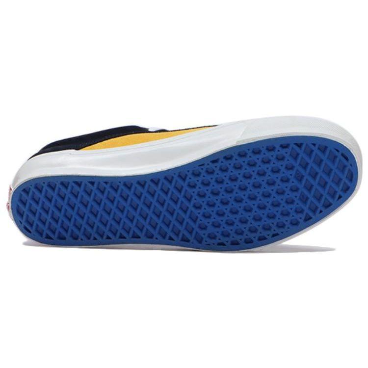 Vans Lampin OG LX Casual Durable Low Top Skate Shoes Unisex Sneaker Black Red VN0A7Q4UY9T