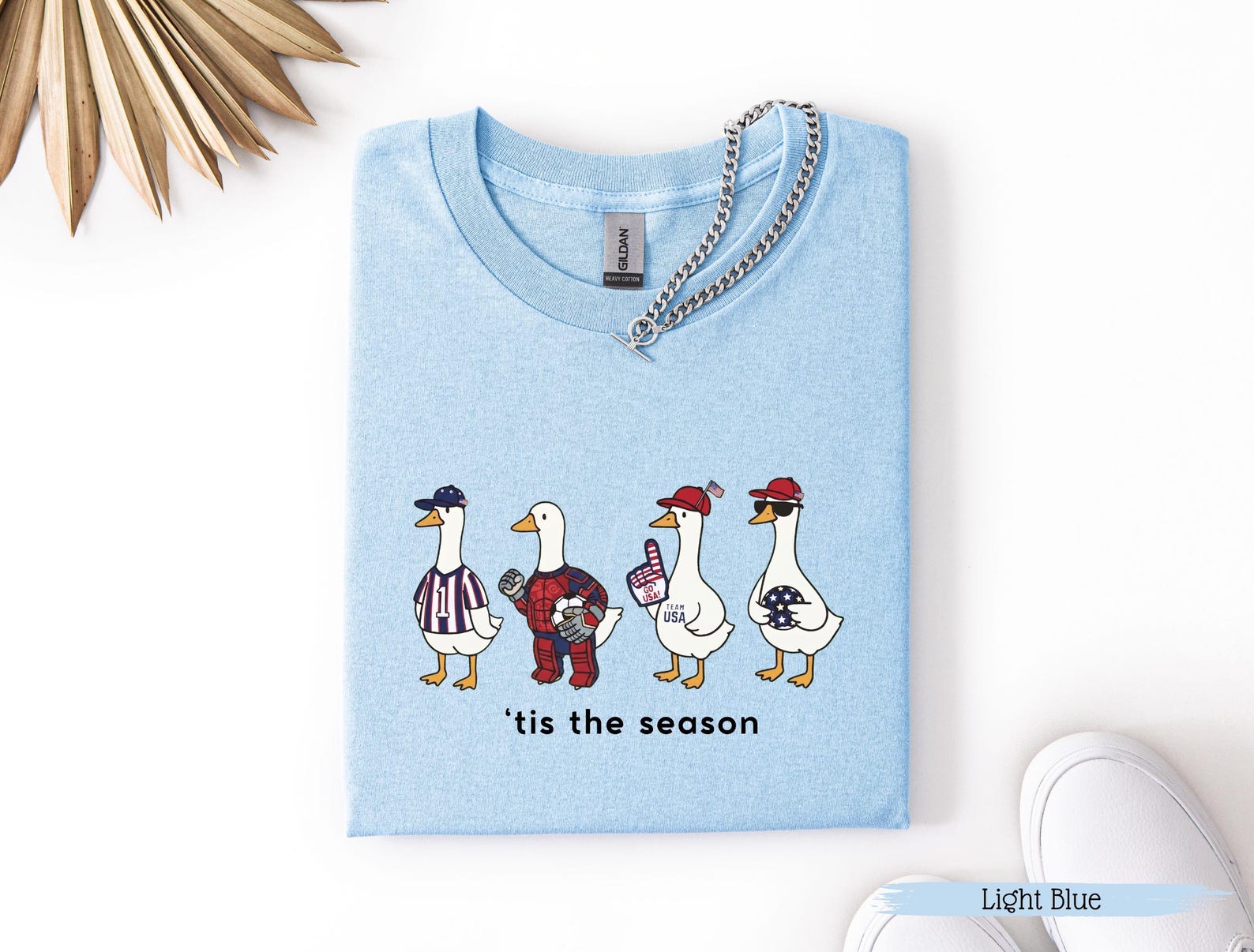 Tis The Season Soccer Shirt, World Cup 2026 Shirt, Football Season World Cup T-Shirt, Funny Goose World Cup Tee, Soccer Tournament Gift Tee S