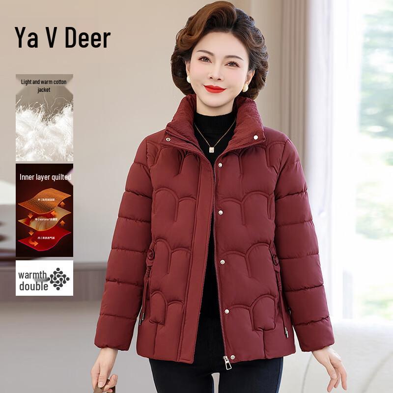 

Yalu Women s Fashion Short Winter Padded Coat 3XL