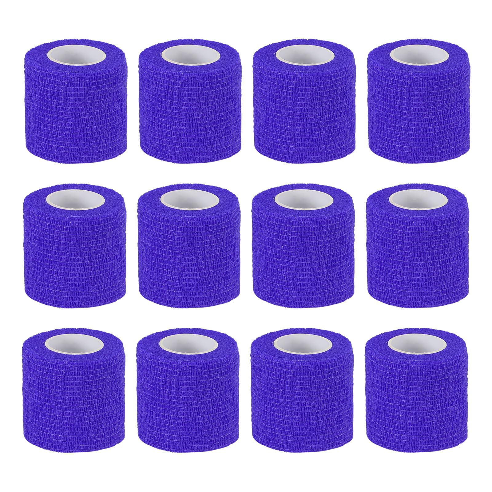 

PATIKIL x Elastic Bandage Stretchable for Athletic Sports Wrist Ankle Dark Blue 2 177 Self-Adhesive Bandages, 12-Piece Self-Breathing Self-Adhesive темно-синий