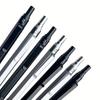0.3/0.5/0.7/0.9/2.0mm Mechanical Pencil Low Center Of Gravity Metal Drawing Special Pencil Office Write Art Supplies For School