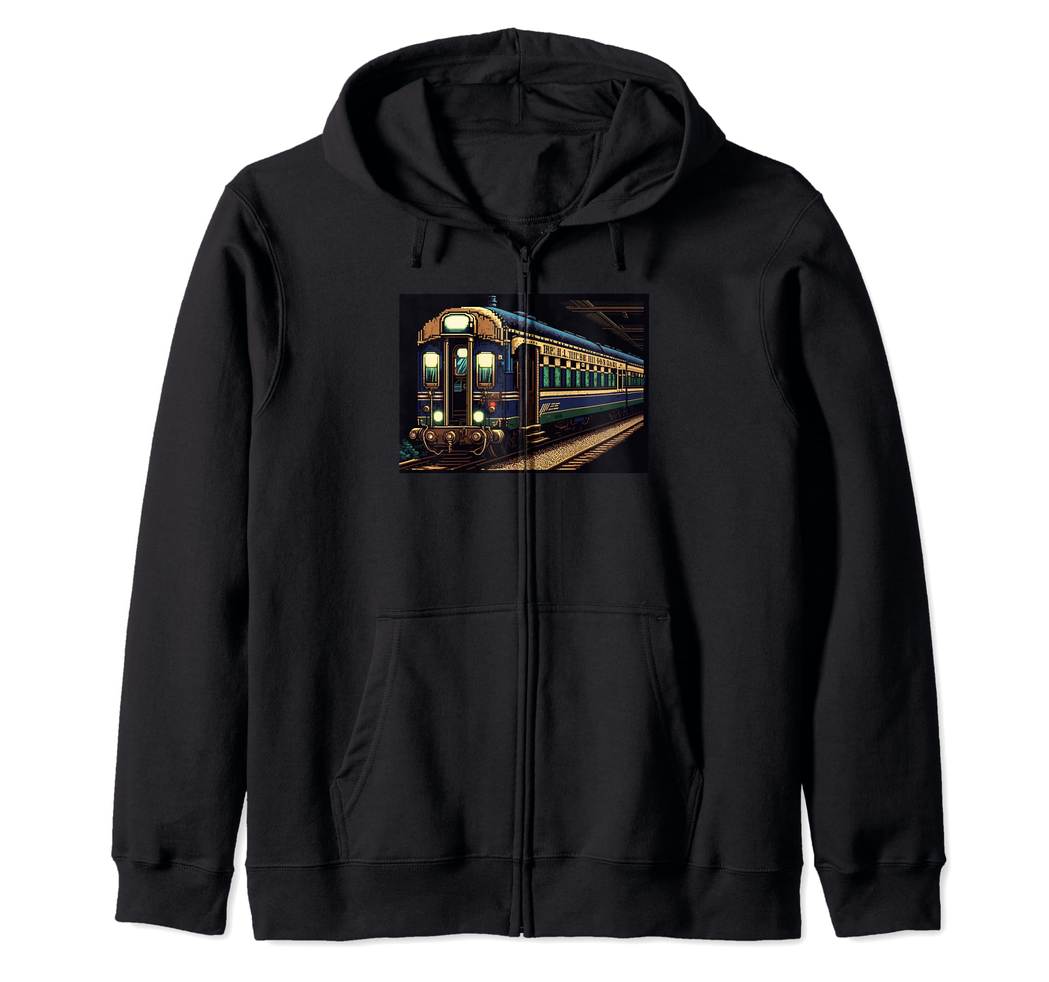 

Парка Orient Express Zip чёрный