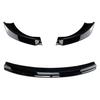 For Tesla Model 3 2017- 18 19 Car Front Bumper Lip Chin Spoiler Splitter