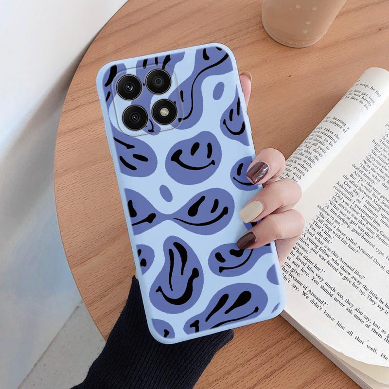 For Honor X6B 4G X8B 200 Smart X6 400 Pro Lite Phone Case Fashion Leopard Print Back Cover Soft Silicone Shockproof Funda Coque